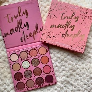 NWB colourpop truly madly deeply palette 🎨